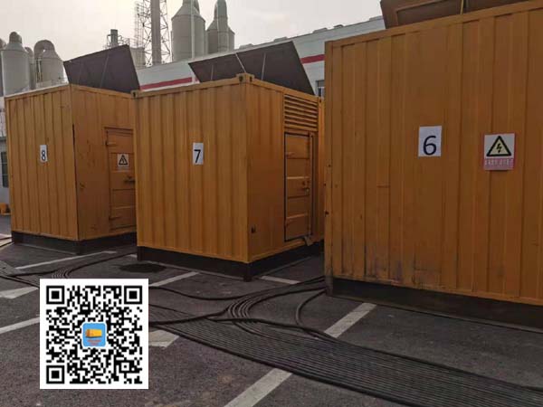 洪洞租赁发电机150kw发电机要用多大电缆？