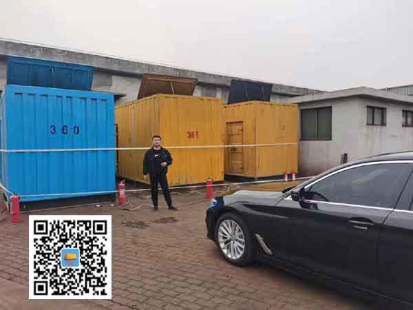 洪洞柴油发电机组的维护保养方案