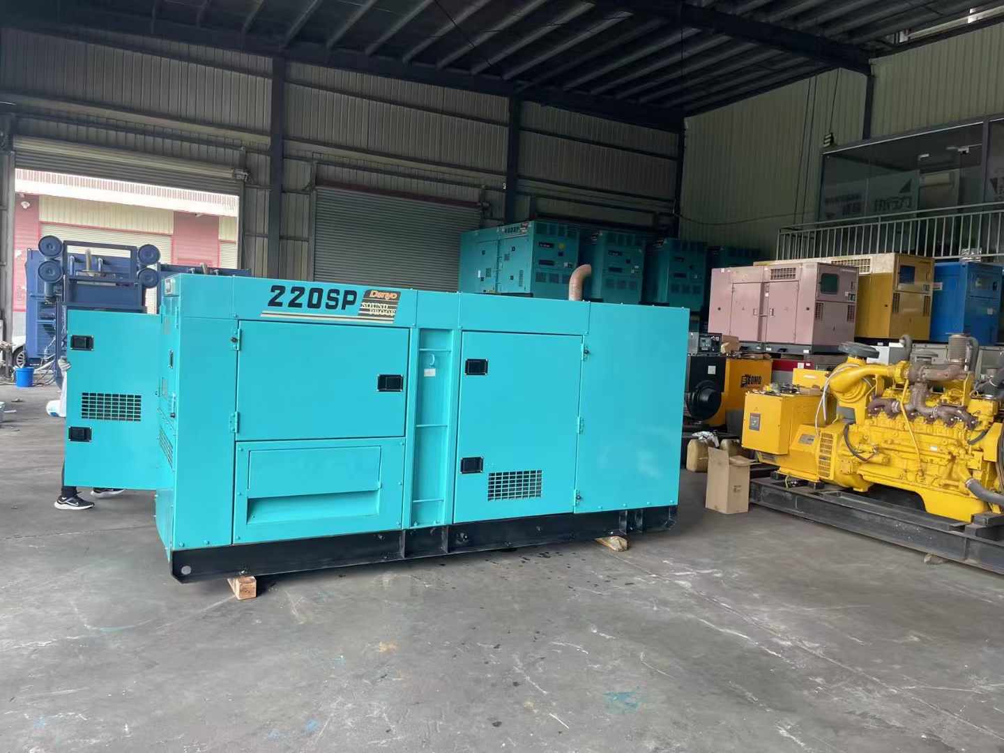 洪洞800kW 柴油发电机的输出电流波动范围是多少?