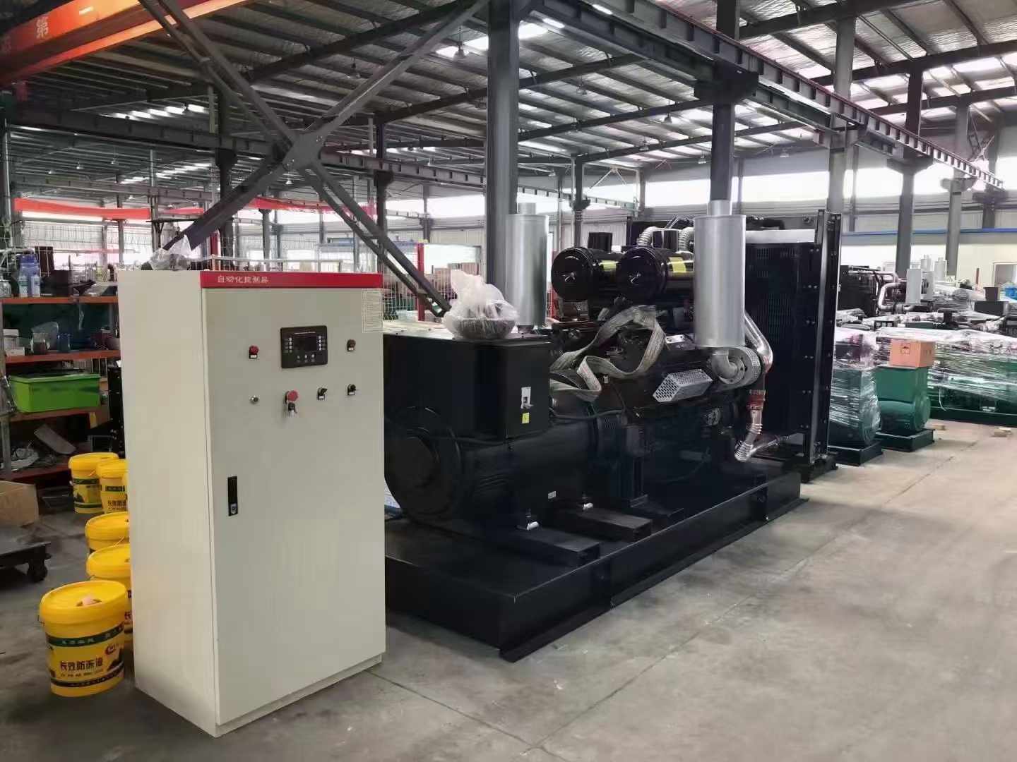 洪洞柴油发电机组常用有哪些品牌？