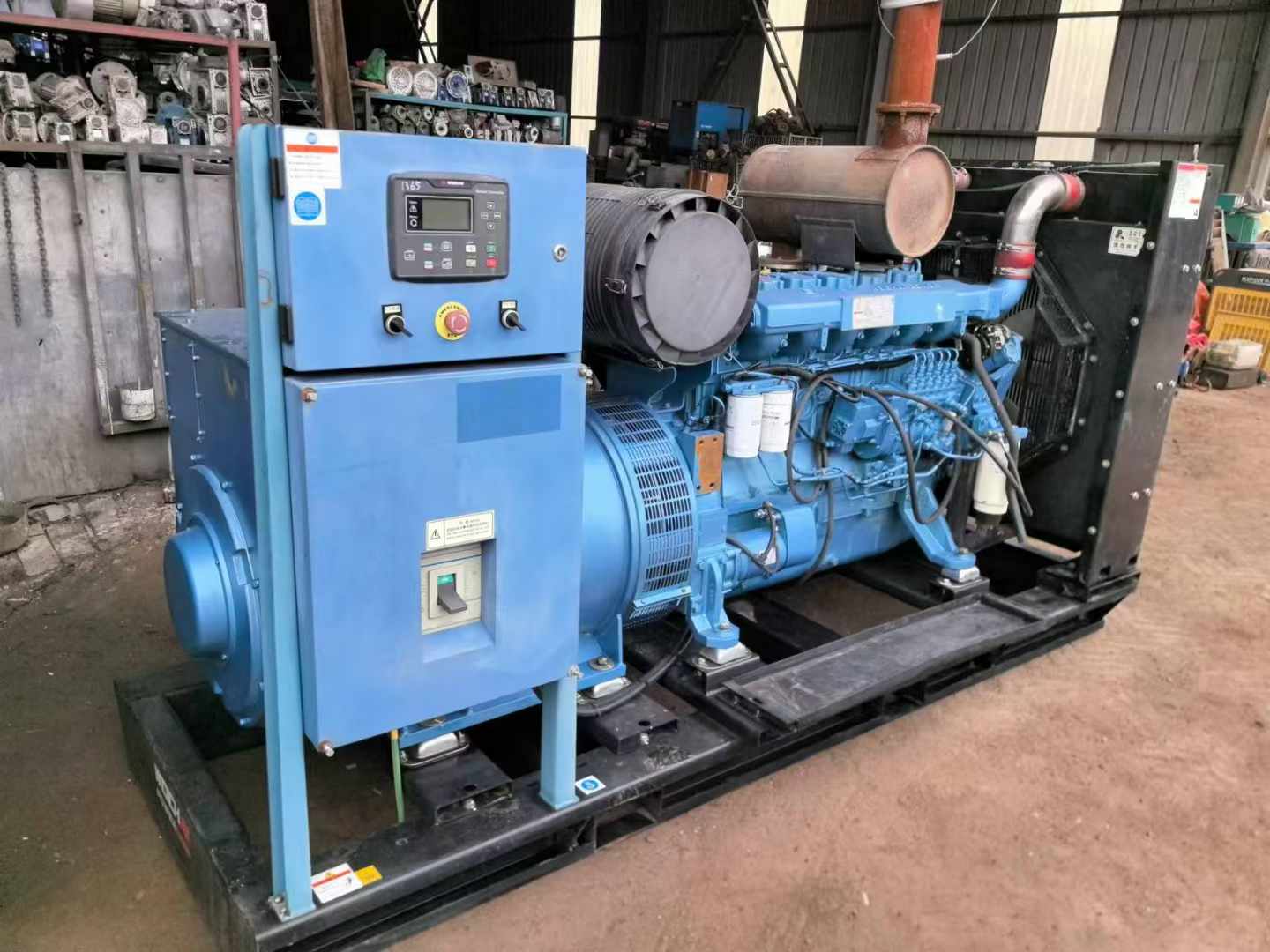 洪洞500kW 柴油发电机组可带动设备功率的计算公式是什么?