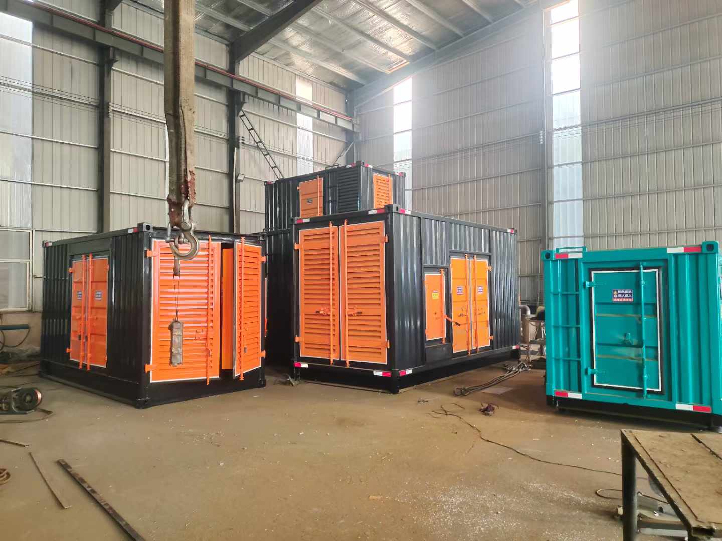 洪洞500kw柴油发电机组可以带动多少功率设备?