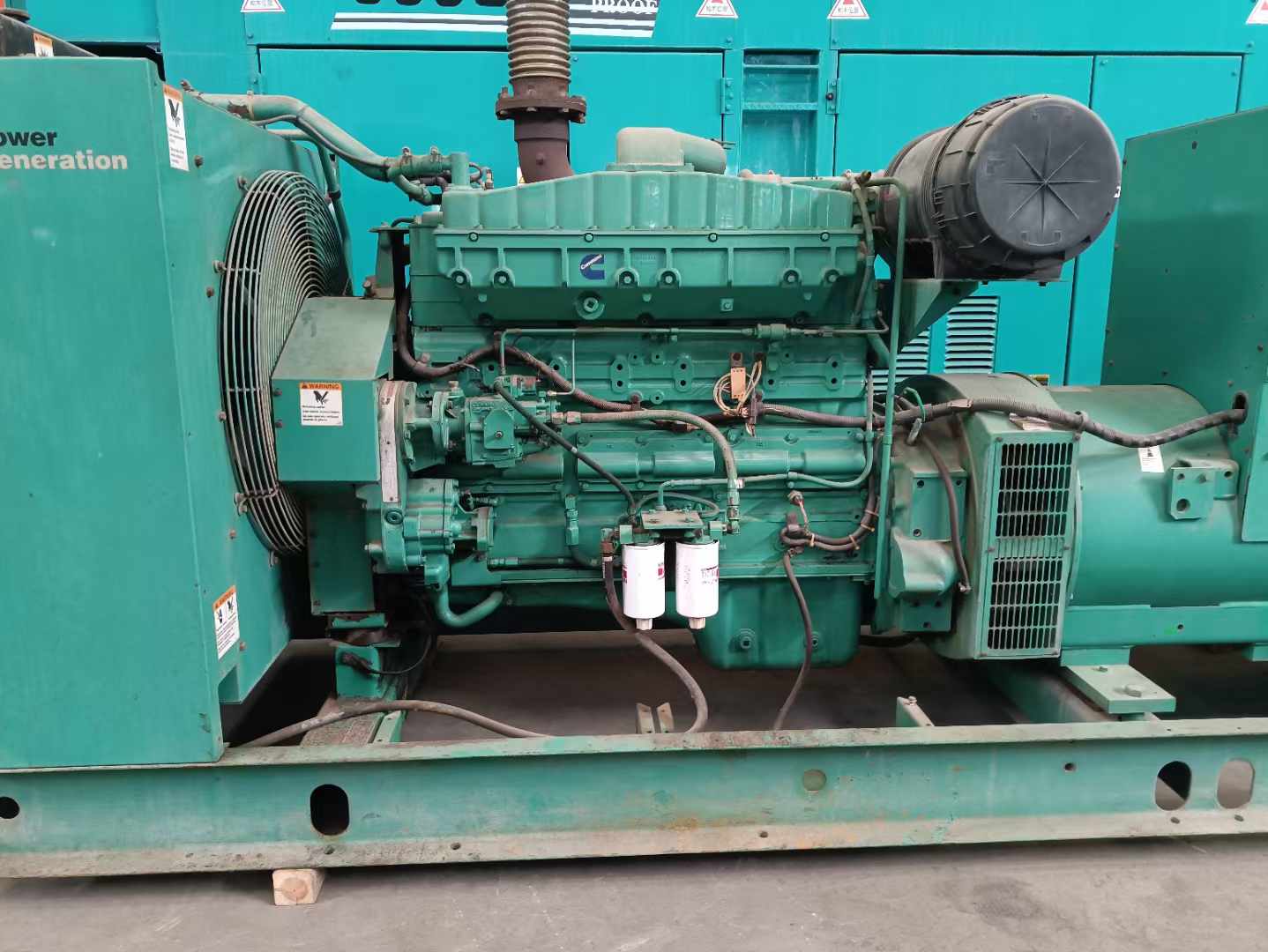 洪洞过载会对 600kW 柴油发电机组造成哪些损害?