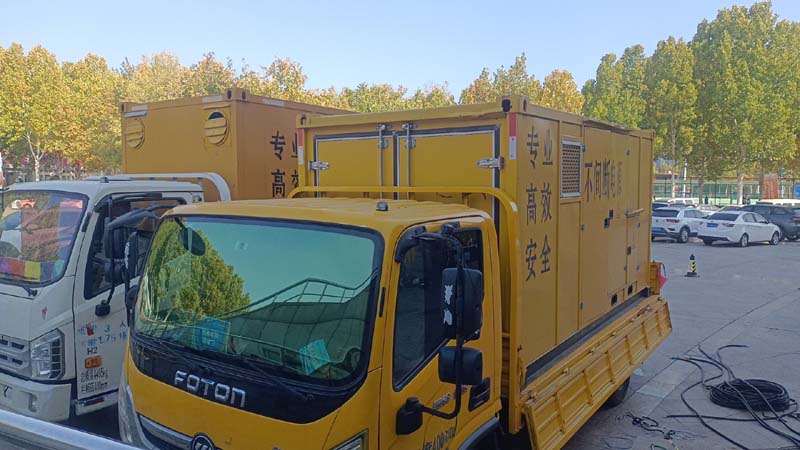洪洞柴油发电机组和UPS电源如何配合工作?