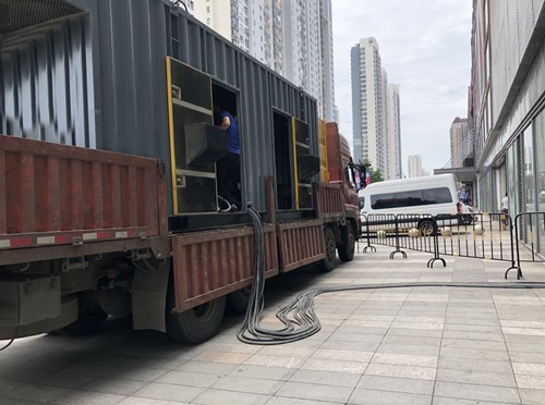洪洞冷却液不足的情况下如何检查柴油发电机组?